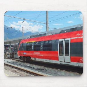 Train Mouse Pad