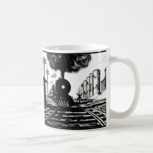 train mug (Right)