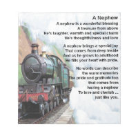 Train - Nephew Poem