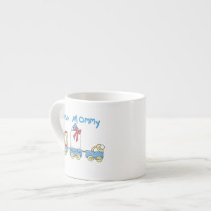 Train New Mummy It's a Boy Gifts Espresso Cup