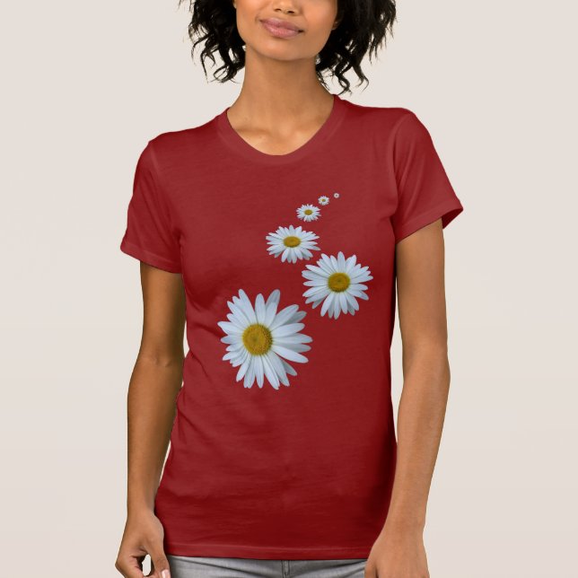 Train of daisies T-Shirt (Front)