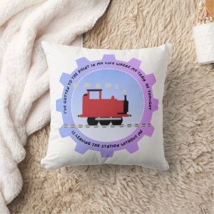 Train of thought has left the station without me cushion