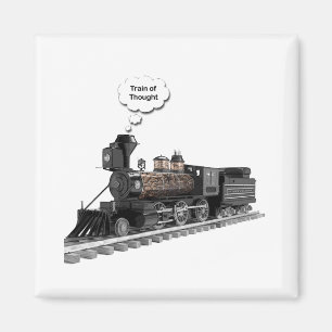 Train of Thought Magnet