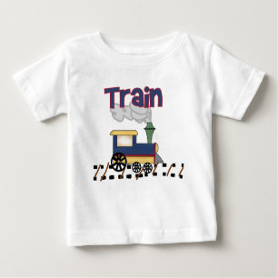 Train on Track Baby T-Shirt