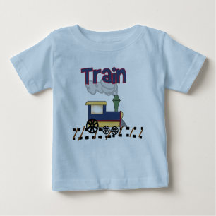 Train on Track Baby T-Shirt