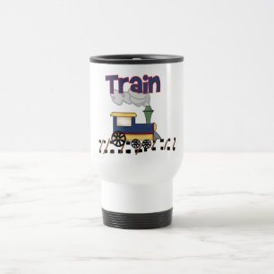 Train on Track Tshirts and Gifts Travel Mug