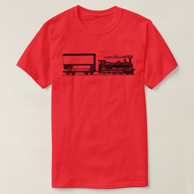 Train One T-Shirt (Design Front)