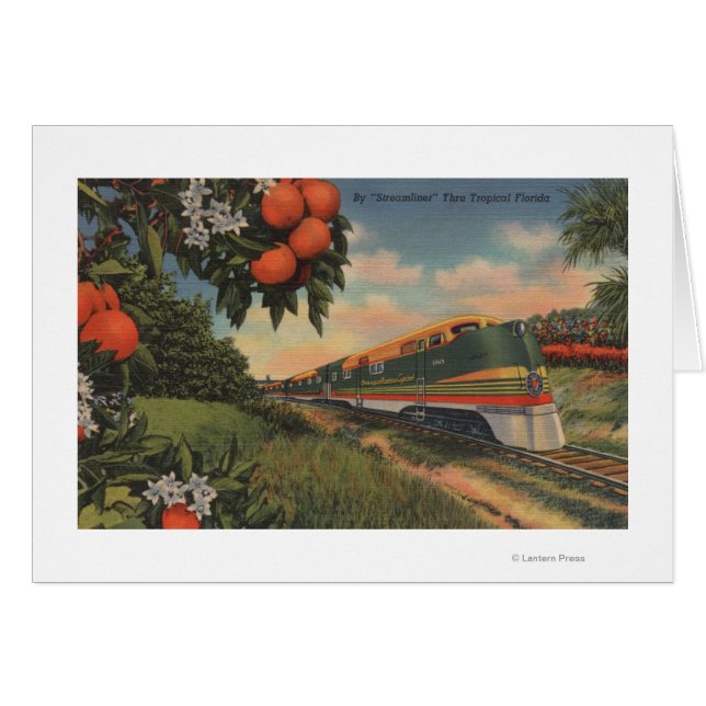 Train- Orange Blossom Special (Front Horizontal)