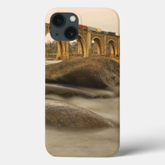 Train over James River iPhone 13 Case