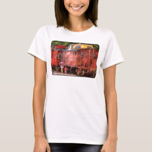 Train - Pennsylvania, Northern Region Caboose T-Shirt