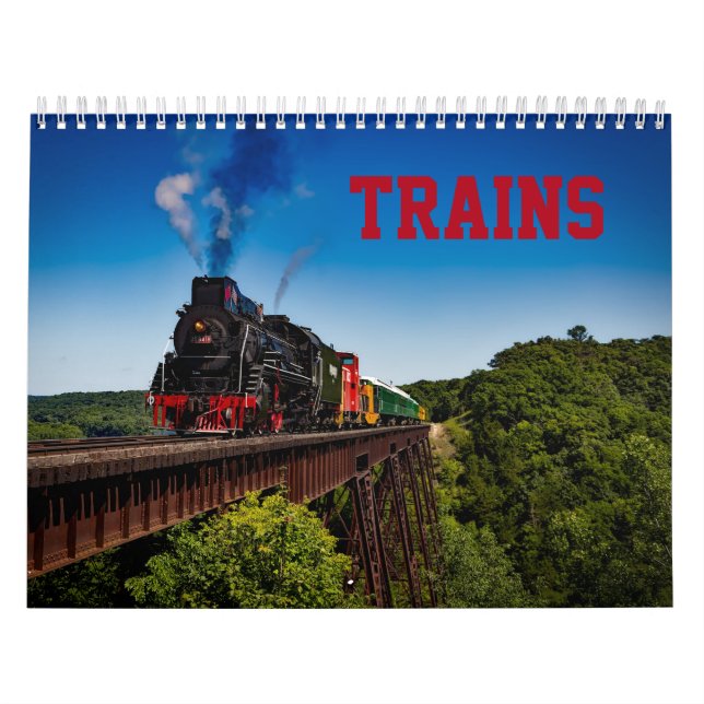 Train Photo Calendar (Cover)