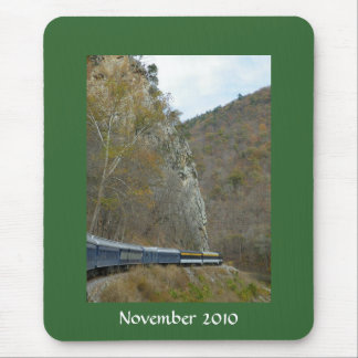 Train picture mouse pad