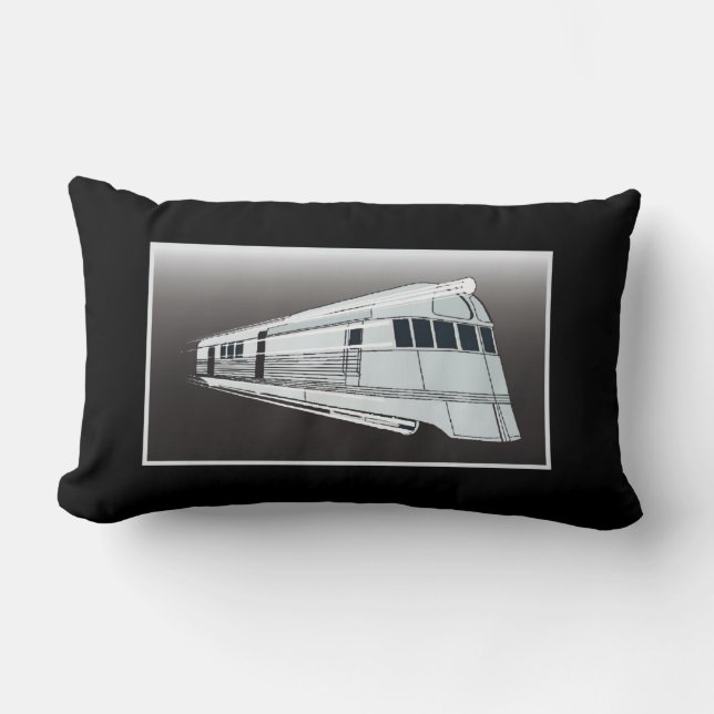 Train Pillow (Front)