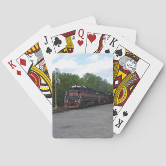 Train Playing Cards