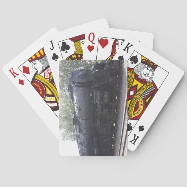 Train Playing Cards (Back)