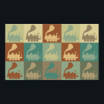 Train Pop Art Poster<br><div class="desc">Train Pop Art. If Trains are your hobby,  occupation,  or obsession,  show it with great Trains t-shirts,  mugs,  stickers,  and more.  They're also great gifts for other Trains fans!</div>