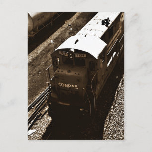 Train Postcard