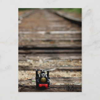 Train Postcard