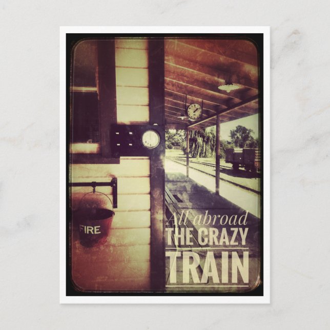 train postcard (Front)