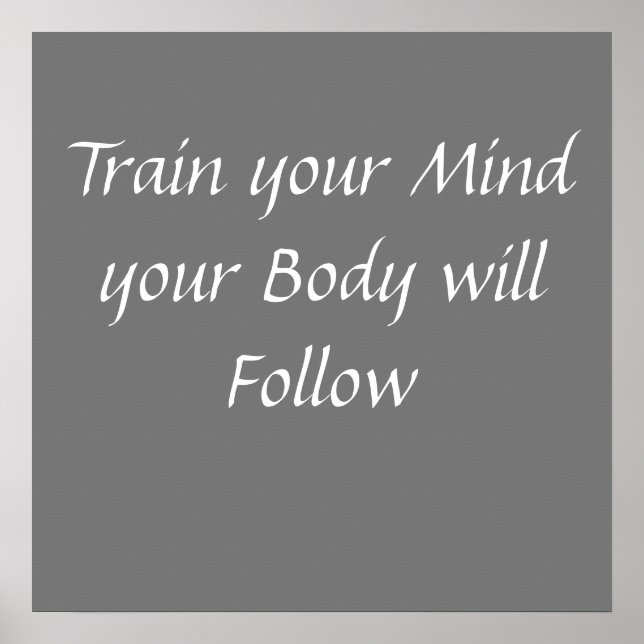 TRAIN Poster (Front)