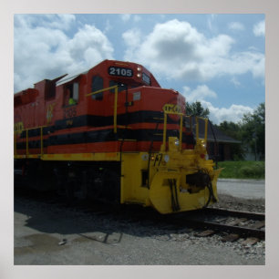 Train Poster