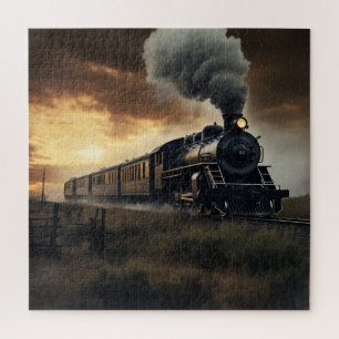 Train Puzzle Series 1-4