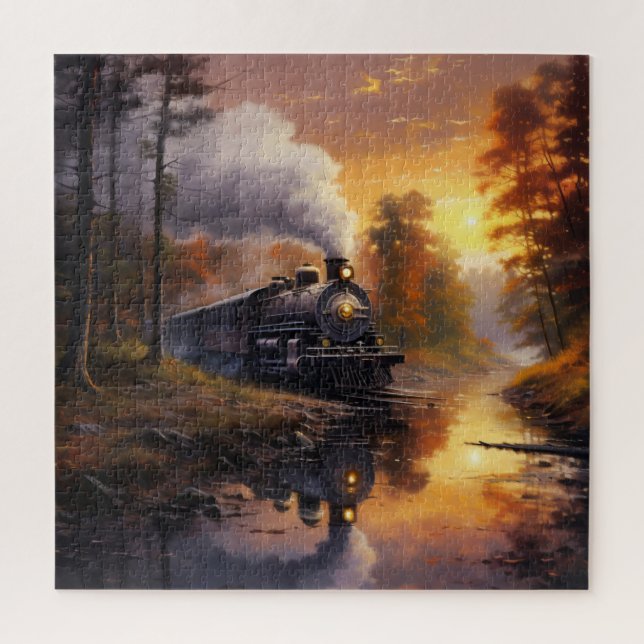 Train Puzzle Series 1-7 (Vertical)