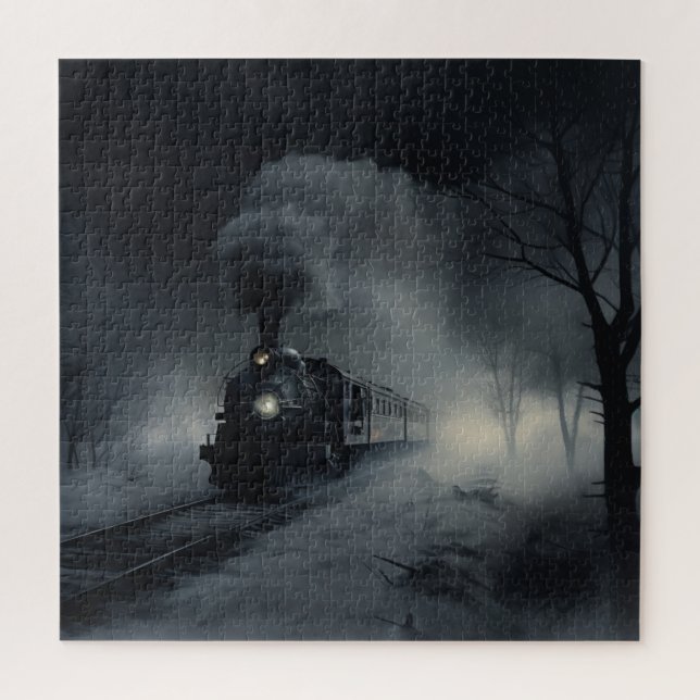Train Puzzle Series 2-17 (Vertical)