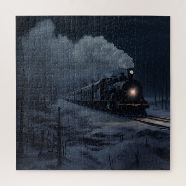 Train Puzzle Series 2-22 (Vertical)