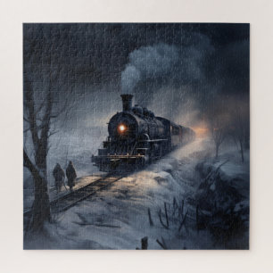 Train Puzzle Series 2-24