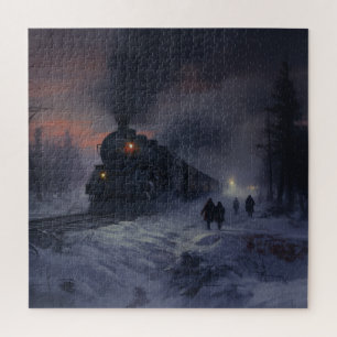 Train Puzzle Series 2-25