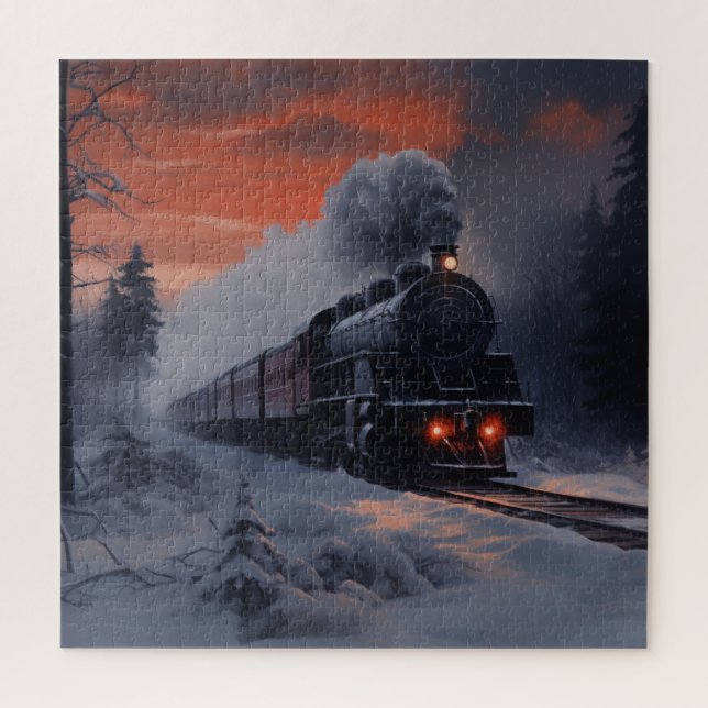 Train Puzzle Series 2-26 (Vertical)