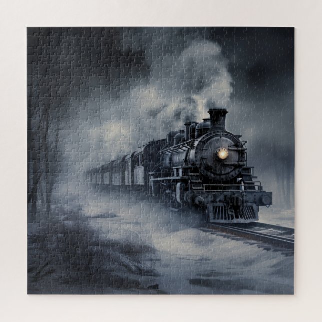 Train Puzzle Series 2-8 (Vertical)