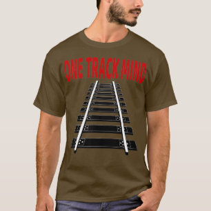 Train  Railroad Train Track Tee