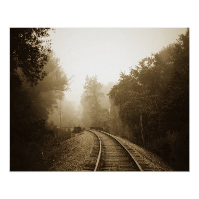 Train Railway Poster (Front)