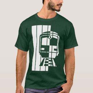 train railwayman trains driver 16 T-Shirt