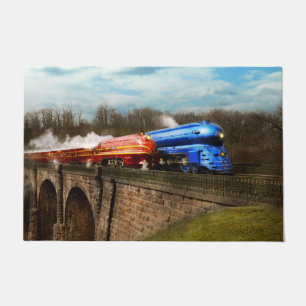 Train - Retro - Meet the Royals 1938 Doormat