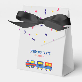 Train ride Custom  Favour Box