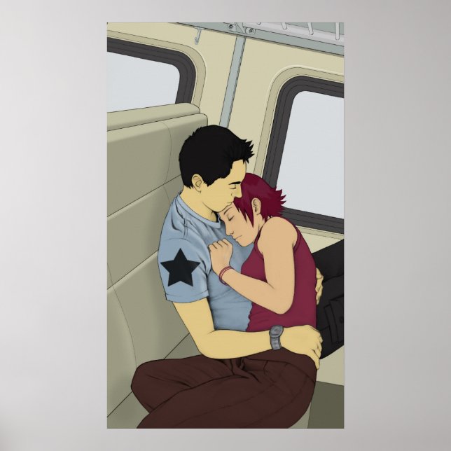 Train Ride Print (Front)