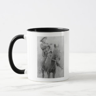 Train Robber Will "Dixon" Roberts Mug