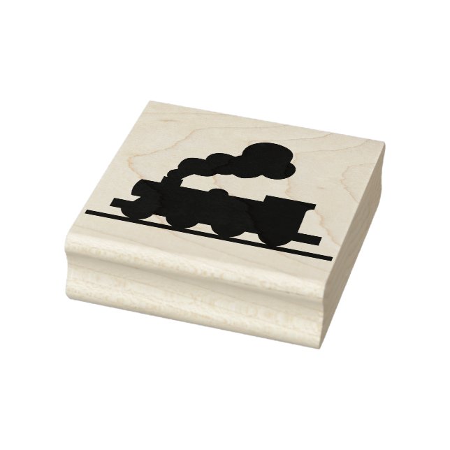 Train Rubber Stamp (Stamp)