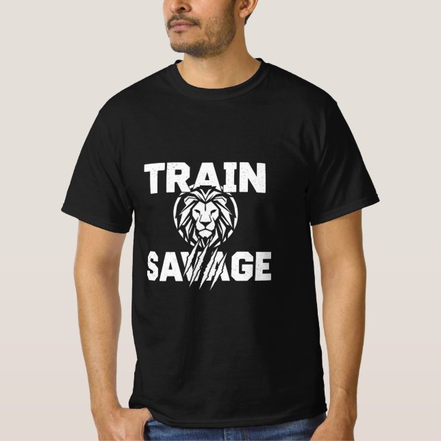 TRAIN  SAVAGE T-Shirt (Front)