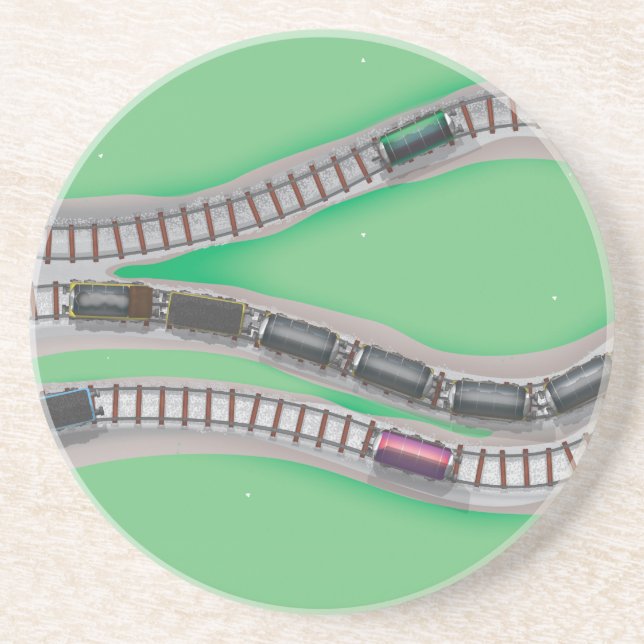 Train Set Coaster (Front)
