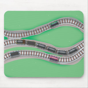 Train Set Mouse Pad