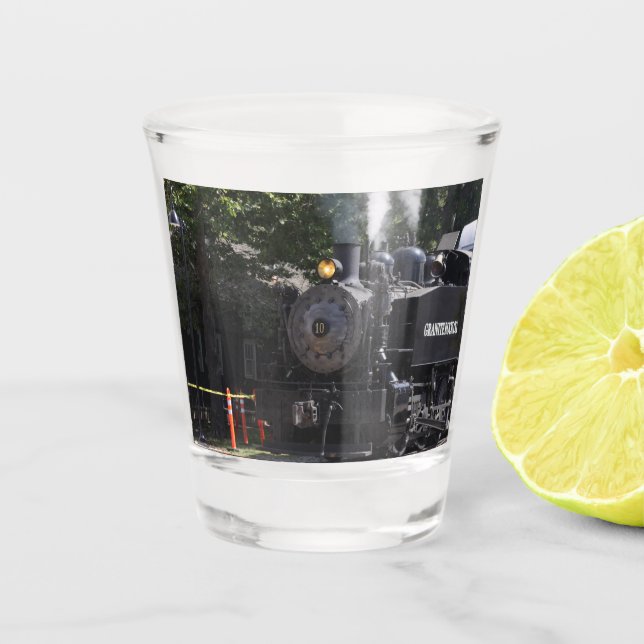 Train Shot Glass (Front)