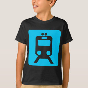 Train Sign - T-Shirt