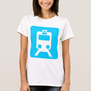 Train Sign - T-Shirt