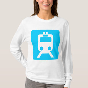 Train Sign - T-Shirt