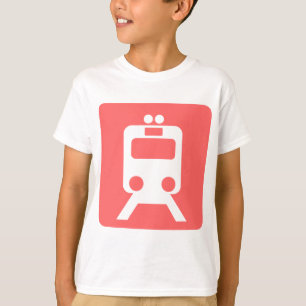 Train Sign - T-Shirt