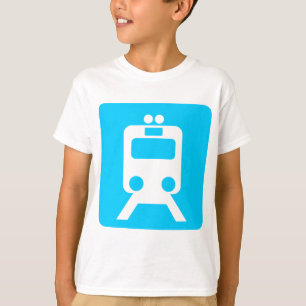 Train Sign - T-Shirt